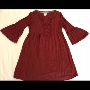 Knox rose tunic dress